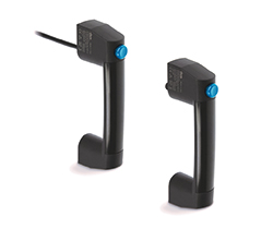 M.2000-SWM-Handles with double contact monostable switch